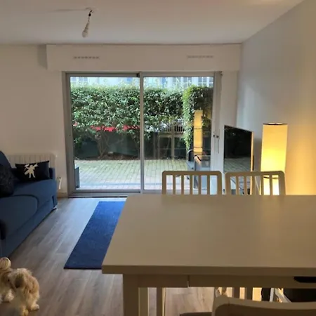 Апартаменты T2 Terrasse Le Touquet